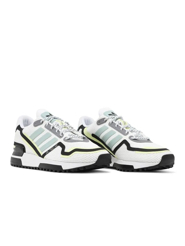 Кроссовки ZX 750 HD 'White Green Tint' — изображение 8 из 8, белый зеленый