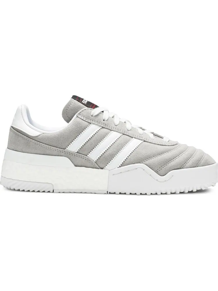 Кроссовки Adidas Alexander Wang x Bball Soccer 'Clear Granite' — изображение 1 из 8, серый