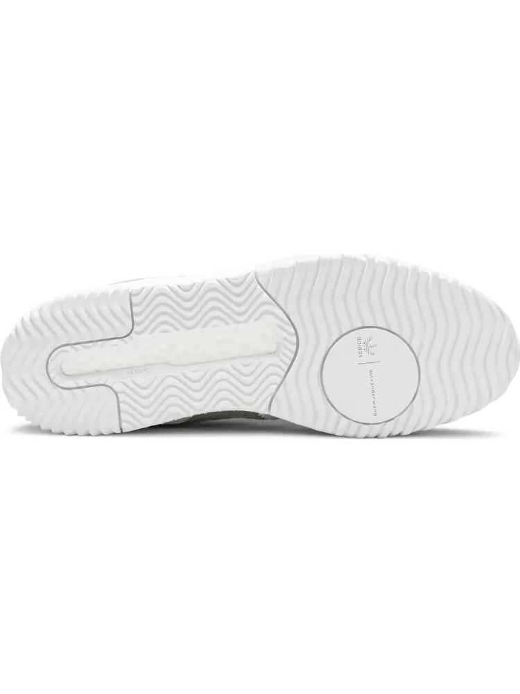 Кроссовки Adidas Alexander Wang x Bball Soccer 'Clear Granite' — изображение 4 из 8, серый