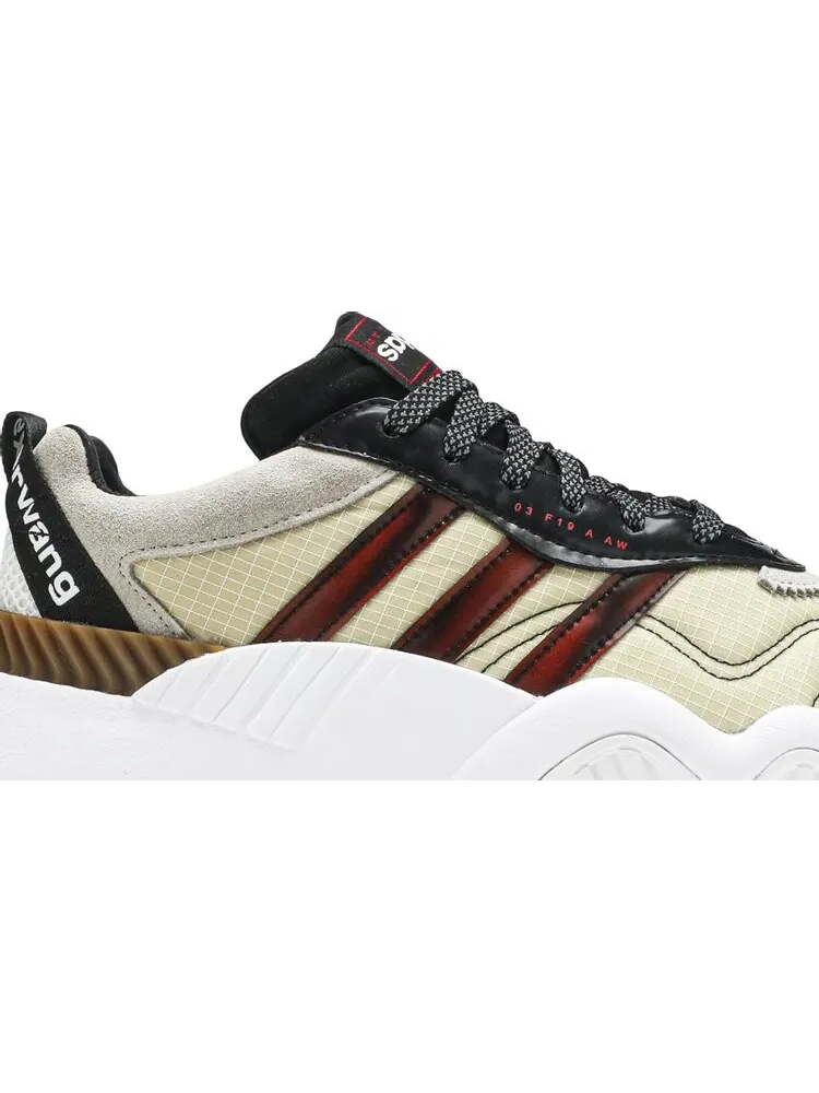 Кроссовки Adidas Alexander Wang x Turnout Trainer 'Light Brown' — изображение 2 из 8, коричневый