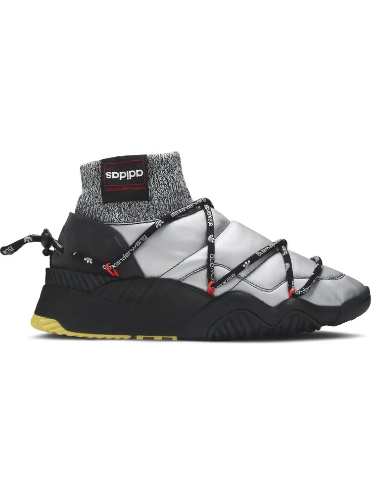 Кроссовки Adidas Alexander Wang x Puff Trainer 'Matte Silver' — изображение 1 из 8, серебряный