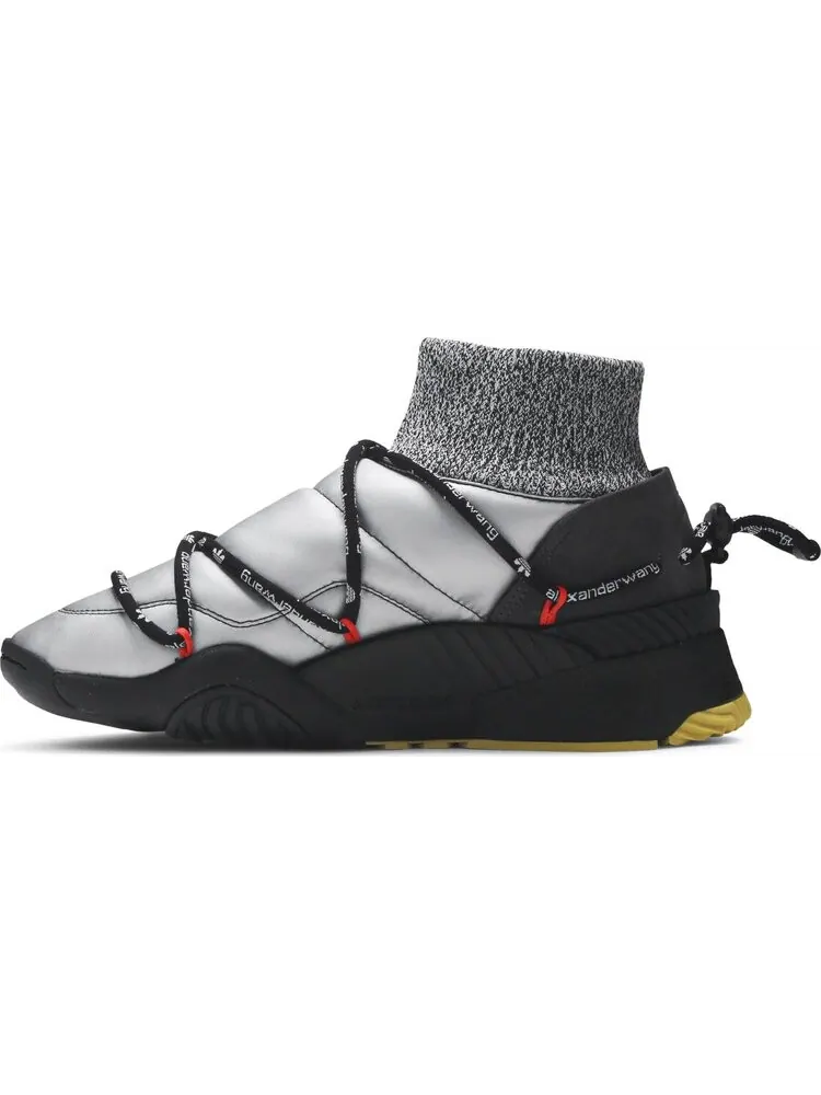 Кроссовки Adidas Alexander Wang x Puff Trainer 'Matte Silver' — изображение 3 из 8, серебряный