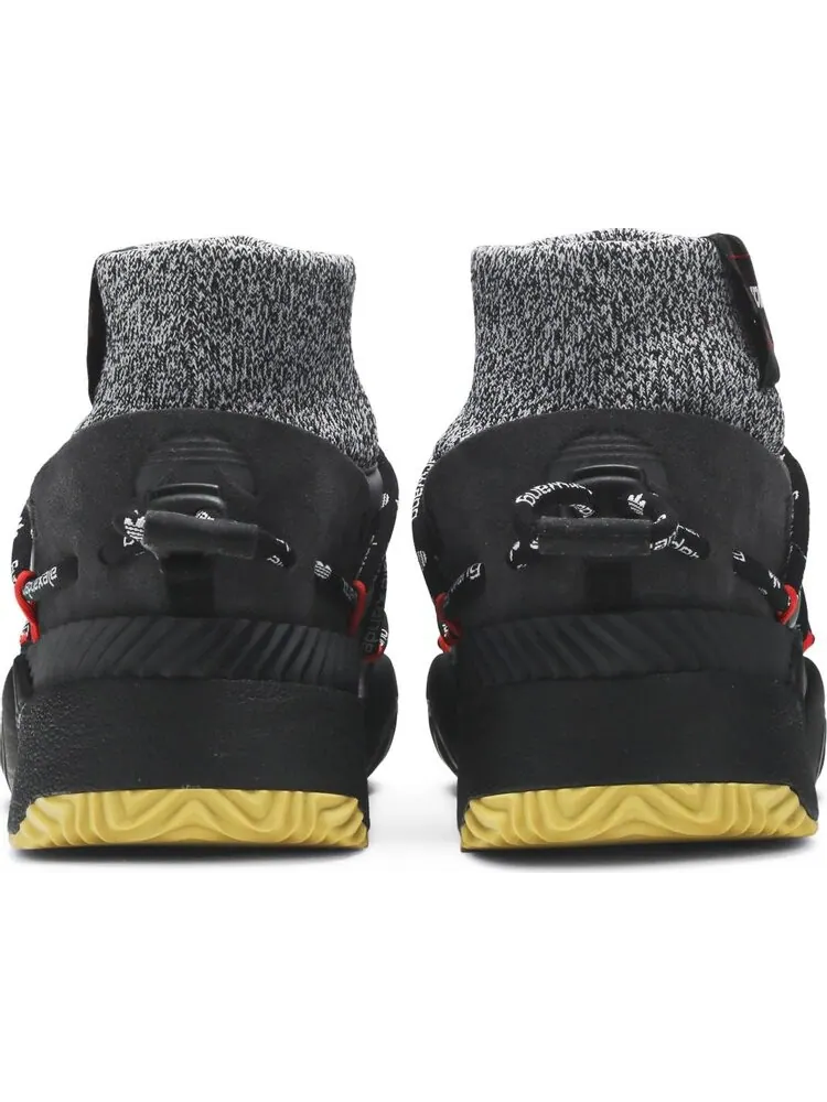 Кроссовки Adidas Alexander Wang x Puff Trainer 'Matte Silver' — изображение 6 из 8, серебряный