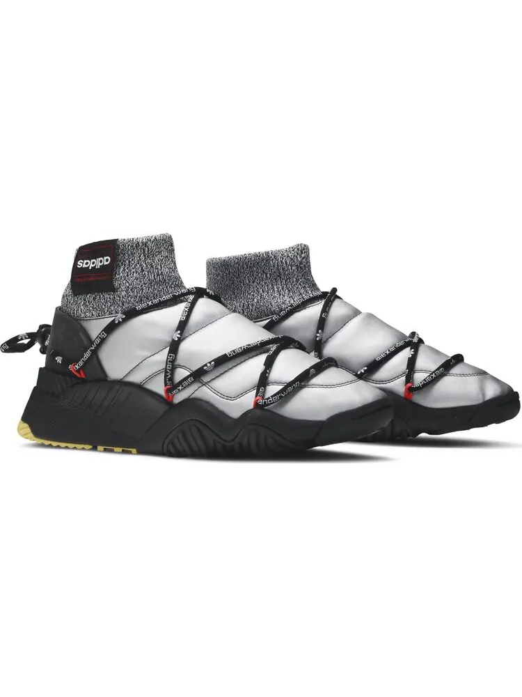 Кроссовки Adidas Alexander Wang x Puff Trainer 'Matte Silver' — изображение 8 из 8, серебряный