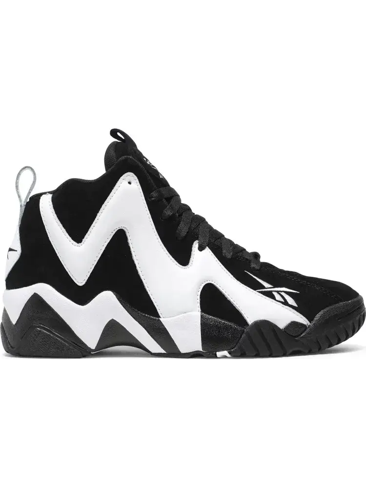 Кроссовки kamikaze 2 og retro 'black white' 2020 Reebok — изображение 1 из 8, черный