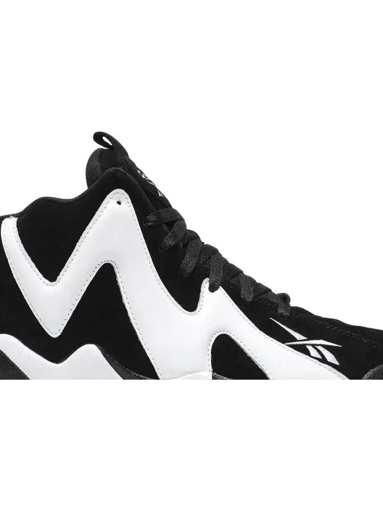 Кроссовки kamikaze 2 og retro 'black white' 2020 Reebok — изображение 2 из 8, черный