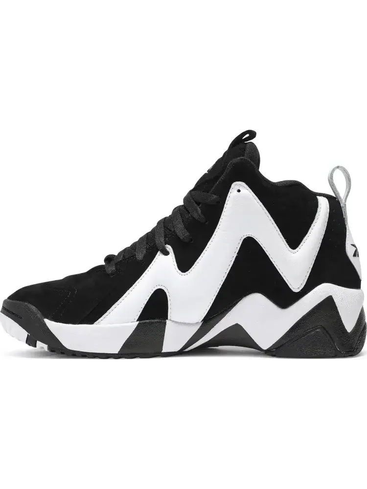 Кроссовки kamikaze 2 og retro 'black white' 2020 Reebok — изображение 3 из 8, черный