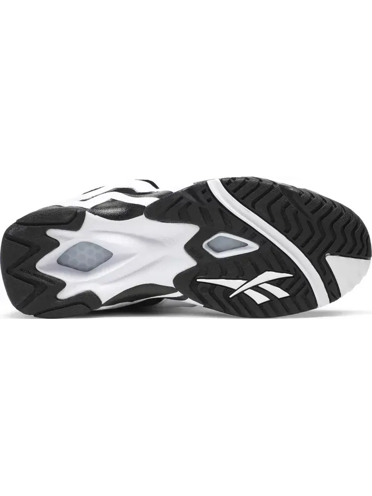Кроссовки kamikaze 2 og retro 'black white' 2020 Reebok — изображение 4 из 8, черный