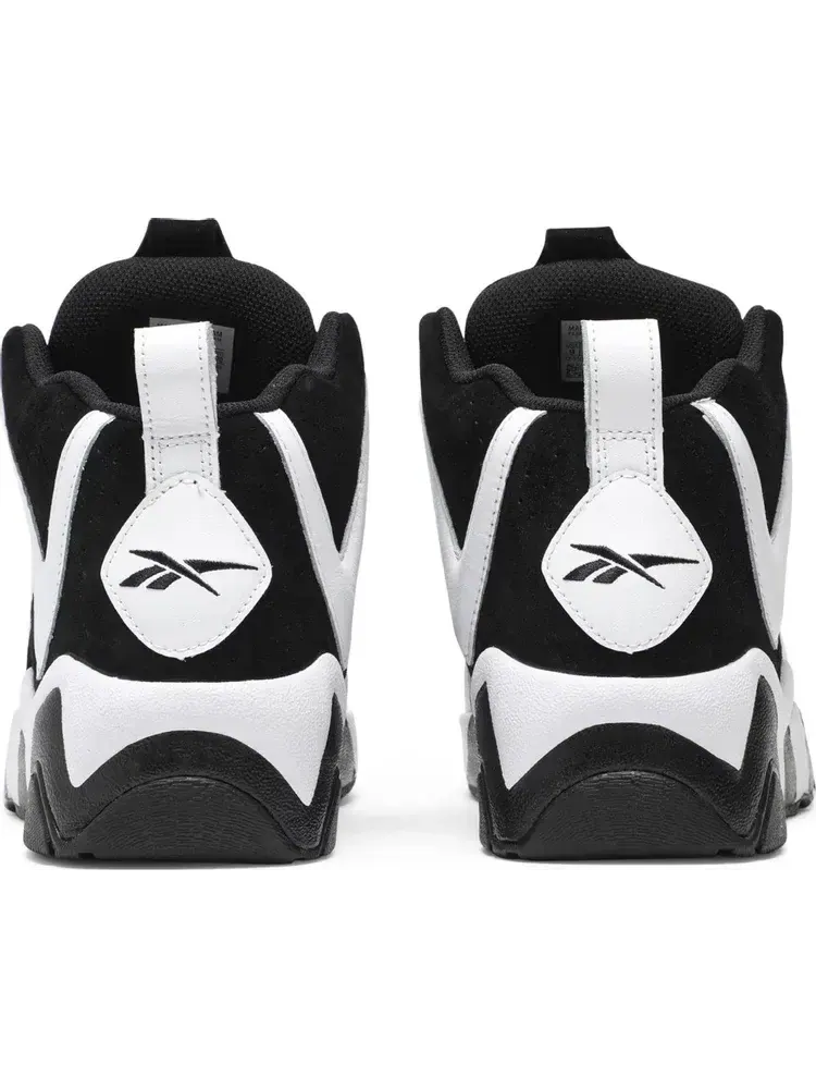 Кроссовки kamikaze 2 og retro 'black white' 2020 Reebok — изображение 6 из 8, черный