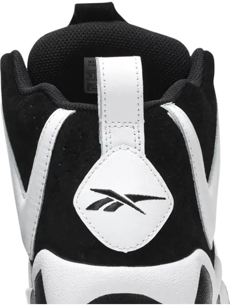 Кроссовки kamikaze 2 og retro 'black white' 2020 Reebok — изображение 7 из 8, черный