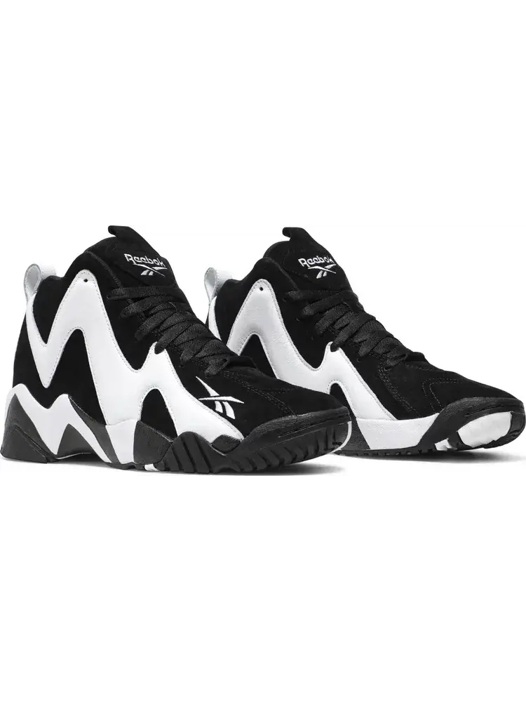 Кроссовки kamikaze 2 og retro 'black white' 2020 Reebok — изображение 8 из 8, черный