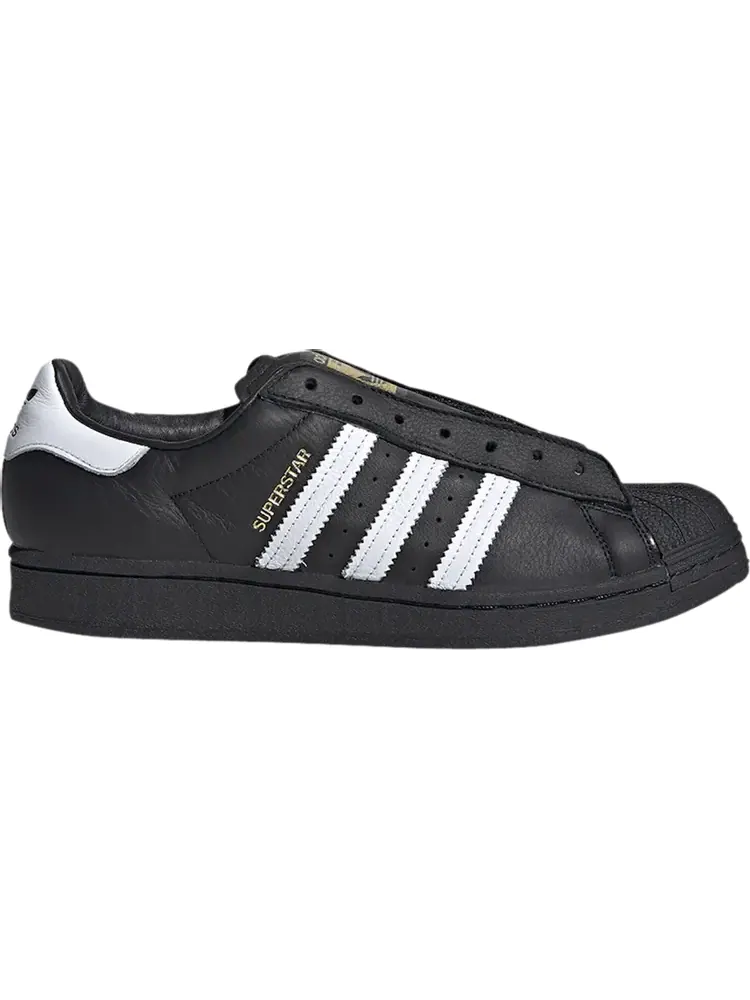 Кроссовки Adidas Superstar Laceless 'Core Black' — изображение 1 из 1, черный