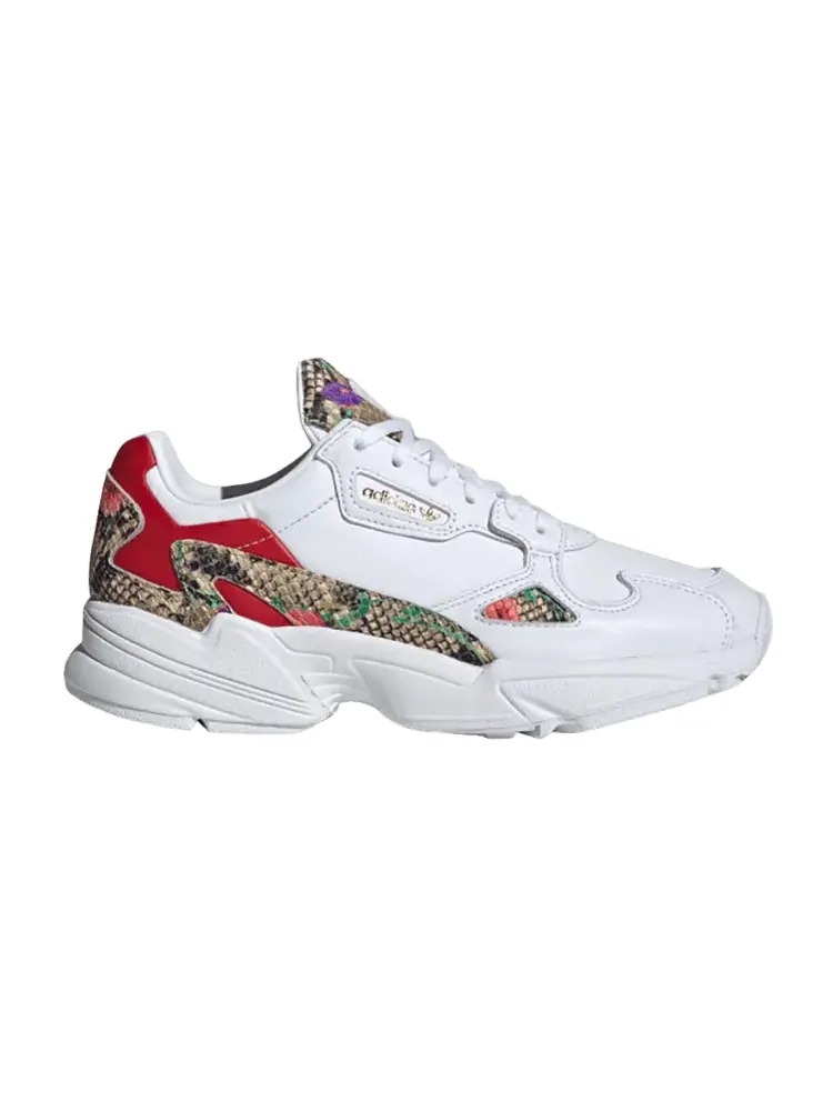Кроссовки adidas Wmns Falcon 'Snakeskin Print' — изображение 1 из 1