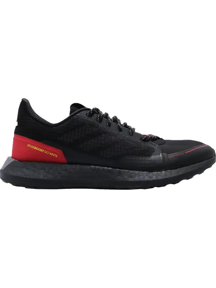 Кроссовки Adidas SenseBoost Go Guard 'Red' — изображение 1 из 1, черный