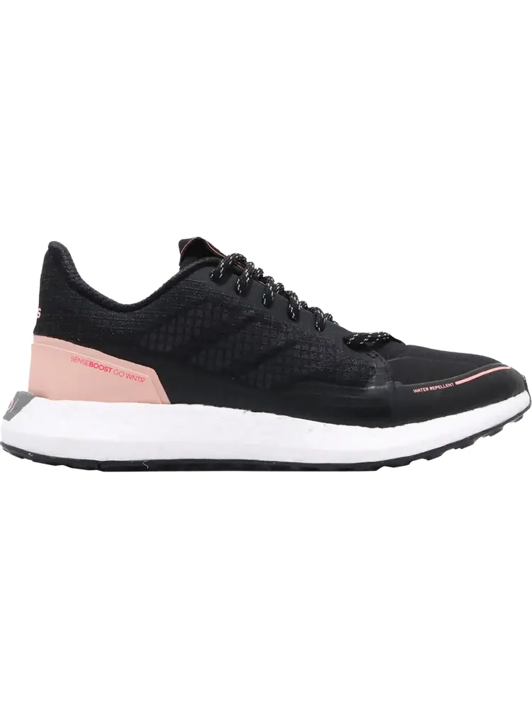 Кроссовки Adidas Wmns SenseBoost Go Guard 'Pink' — изображение 1 из 1, черный