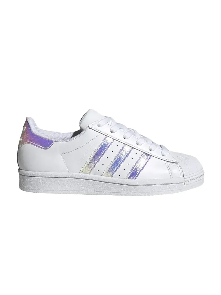 Кроссовки Adidas Superstar J — изображение 1 из 1, белый