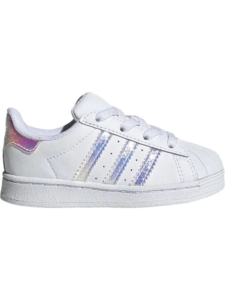 Кроссовки Superstar I 'White Iridescent' — изображение 1 из 1, белый