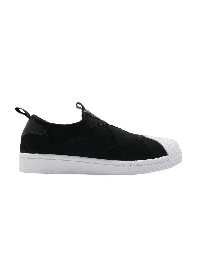 Кроссовки adidas Wmns Superstar Slip-On 'Black' — изображение 1 из 1