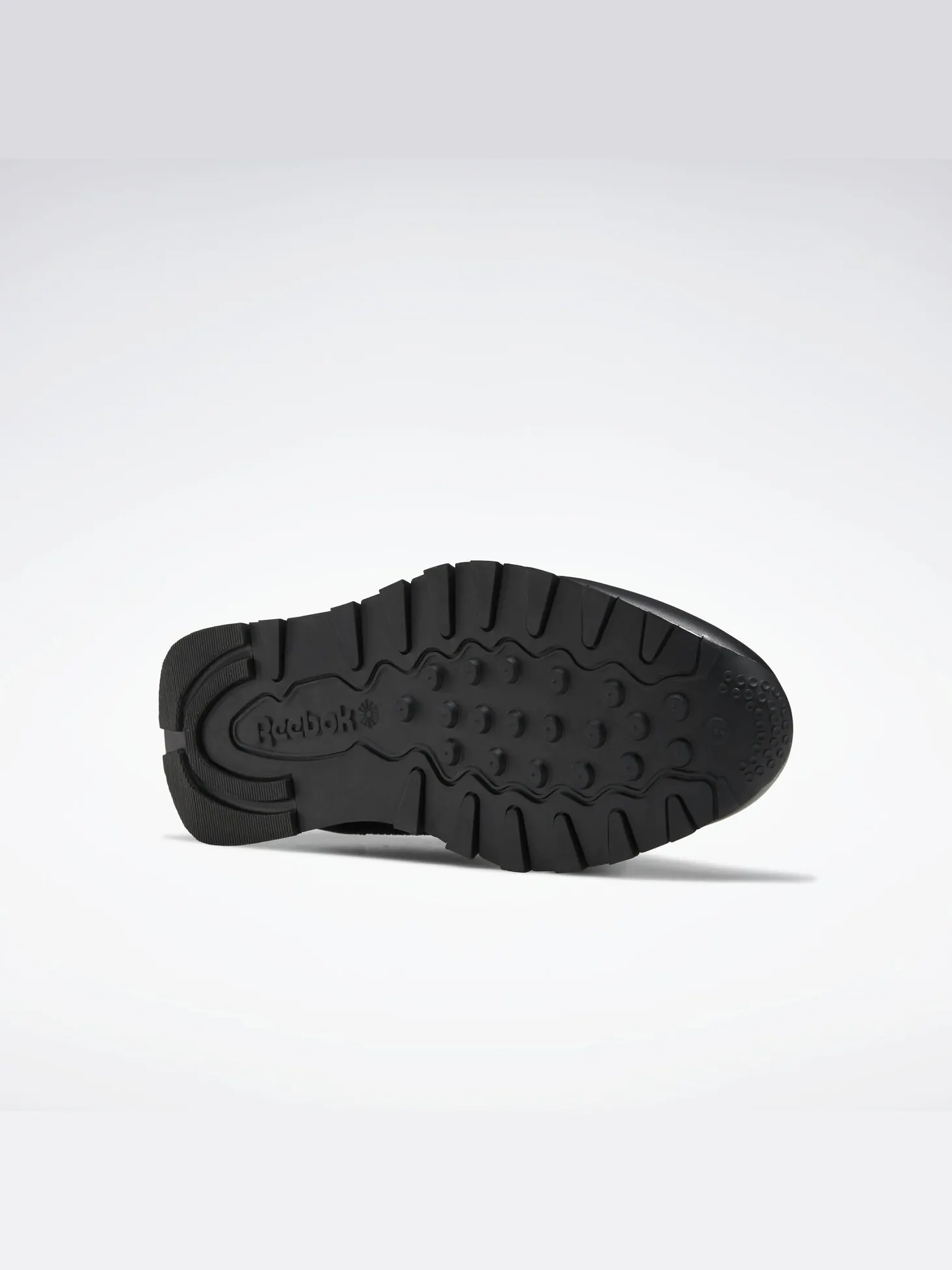 Кроссовки classic leather ree:dux 'black gold' Reebok — изображение 3 из 9, черный