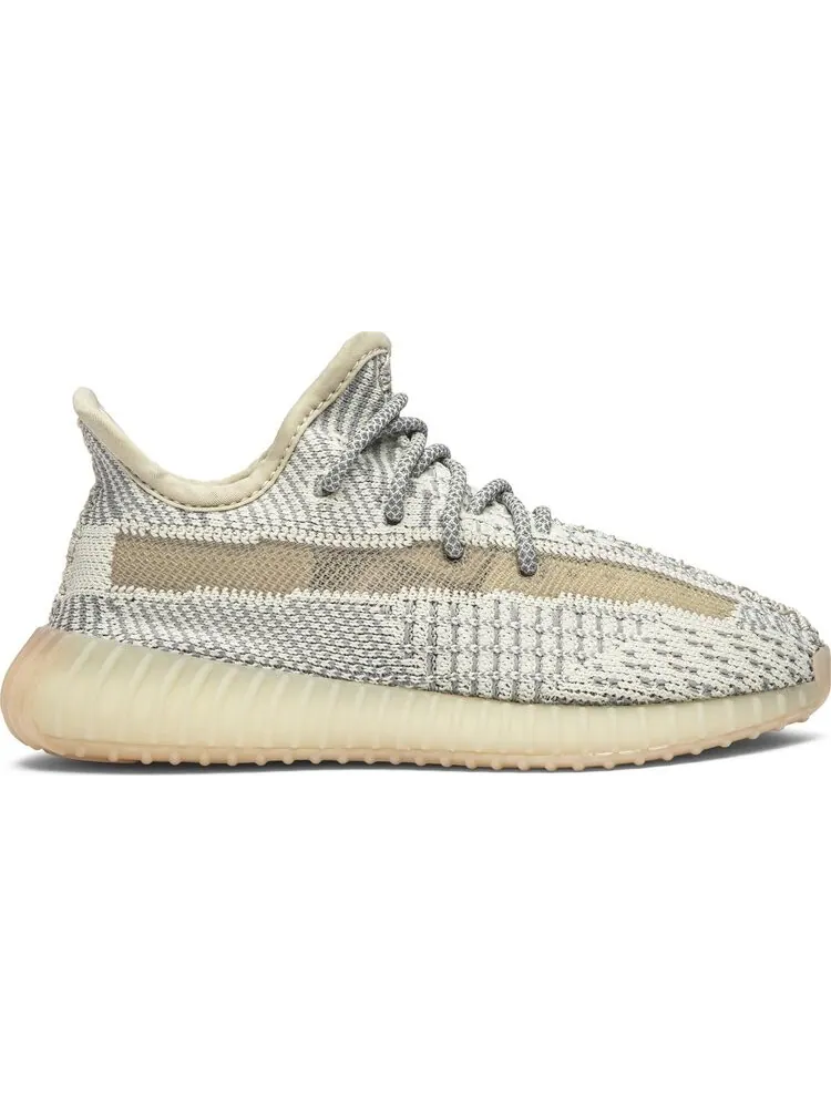 Кроссовки Adidas Yeezy Boost 350 V2 Kids 'Lundmark Non-Reflective' — изображение 1 из 8, бежевый