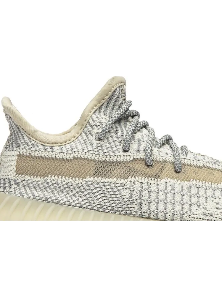 Кроссовки Adidas Yeezy Boost 350 V2 Kids 'Lundmark Non-Reflective' — изображение 2 из 8, бежевый