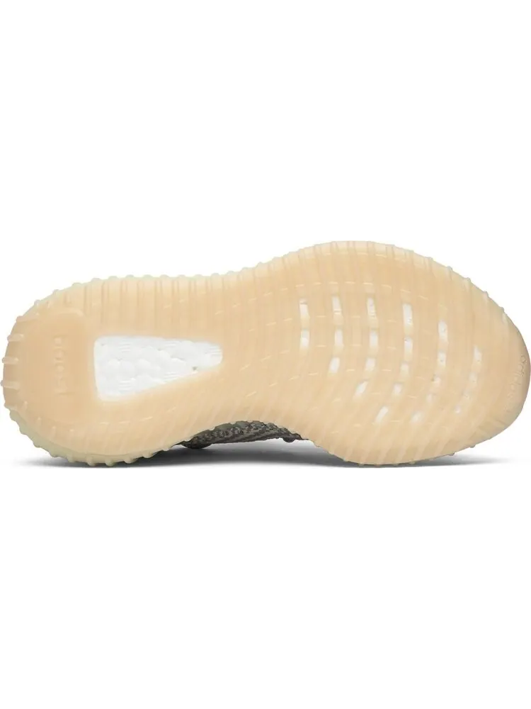 Кроссовки Adidas Yeezy Boost 350 V2 Kids 'Lundmark Non-Reflective' — изображение 4 из 8, бежевый
