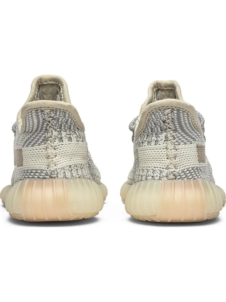 Кроссовки Adidas Yeezy Boost 350 V2 Kids 'Lundmark Non-Reflective' — изображение 6 из 8, бежевый