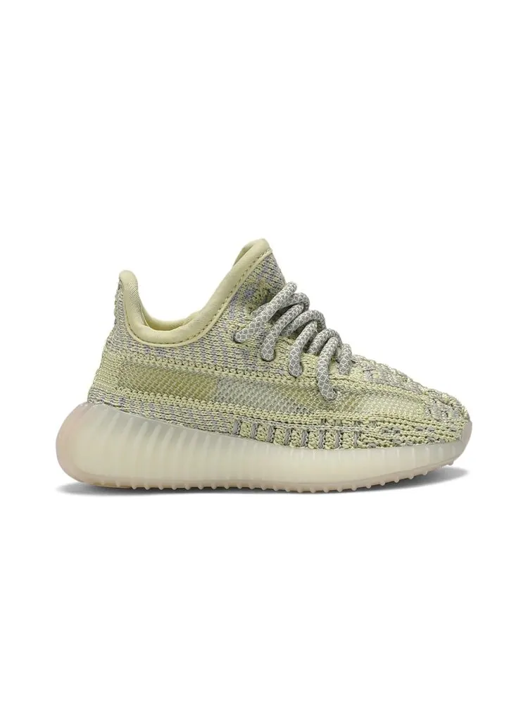 Кроссовки Adidas Yeezy Boost 350 V2 Infant 'Antlia Non-Reflective' — изображение 1 из 4, желтый