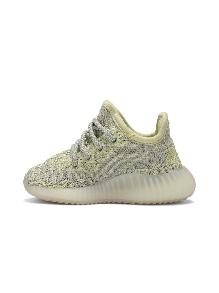 Кроссовки Adidas Yeezy Boost 350 V2 Infant 'Antlia Non-Reflective' — изображение 3 из 4, желтый