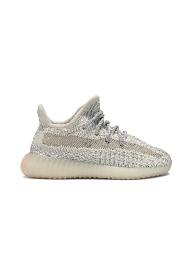 Кроссовки Adidas Yeezy Boost 350 V2 Infant 'Lundmark Non-Reflective' — изображение 1 из 4, бежевый