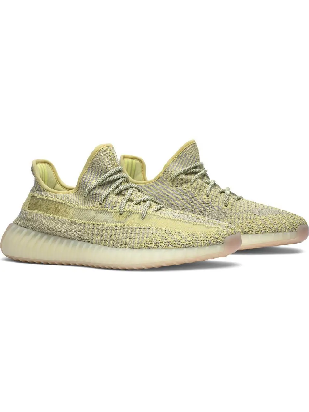 Кроссовки Yeezy Boost 350 V2 Antlia Non-Reflective — изображение 4 из 7, желтый