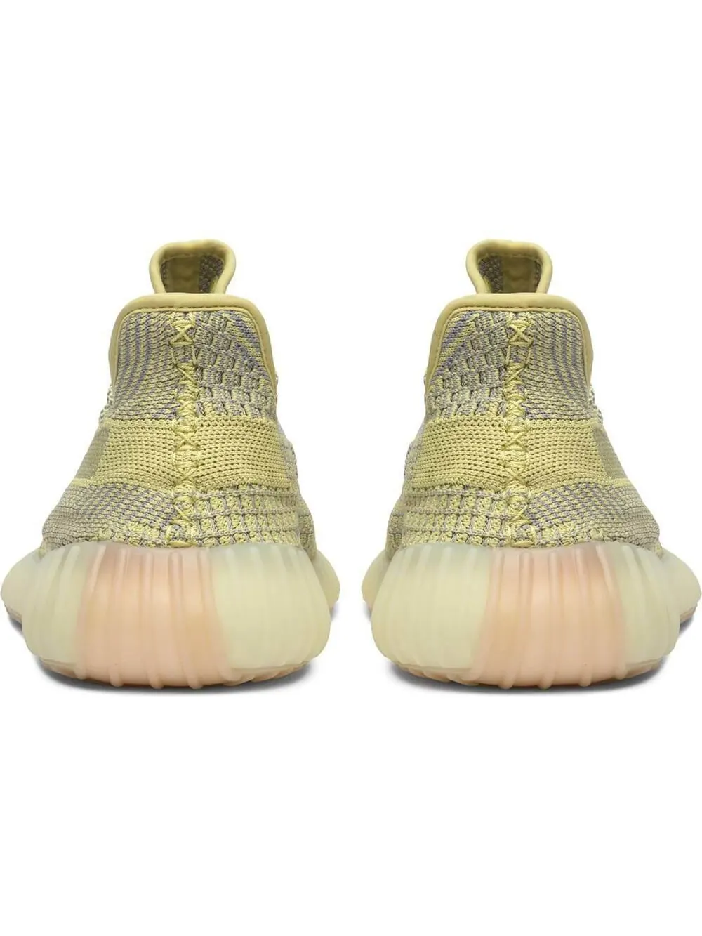 Кроссовки Yeezy Boost 350 V2 Antlia Non-Reflective — изображение 5 из 7, желтый