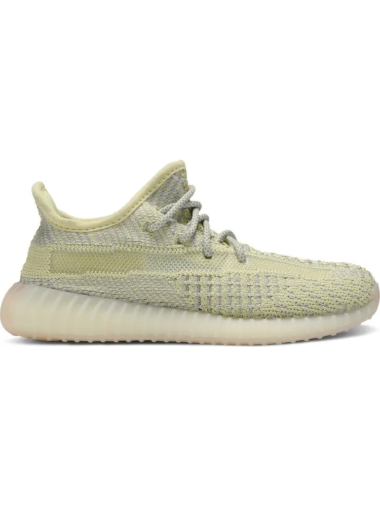 Кроссовки Adidas Yeezy Boost 350 V2 Kids 'Antlia Non-Reflective' — изображение 1 из 8, желтый