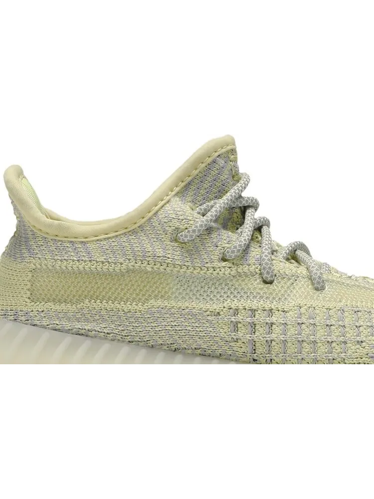 Кроссовки Adidas Yeezy Boost 350 V2 Kids 'Antlia Non-Reflective' — изображение 2 из 8, желтый