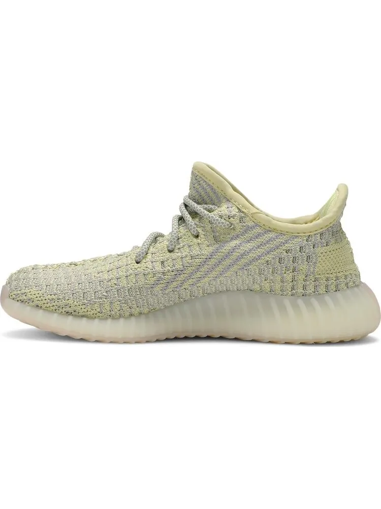 Кроссовки Adidas Yeezy Boost 350 V2 Kids 'Antlia Non-Reflective' — изображение 3 из 8, желтый