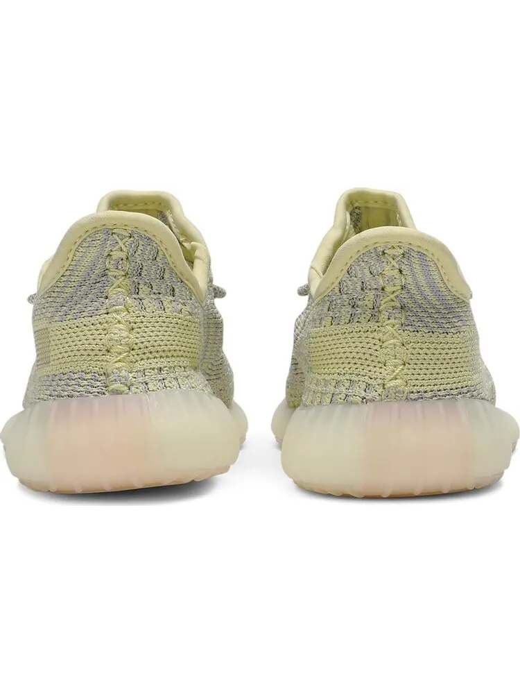 Кроссовки Adidas Yeezy Boost 350 V2 Kids 'Antlia Non-Reflective' — изображение 6 из 8, желтый