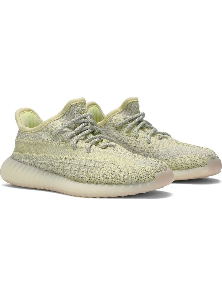 Кроссовки Adidas Yeezy Boost 350 V2 Kids 'Antlia Non-Reflective' — изображение 8 из 8, желтый