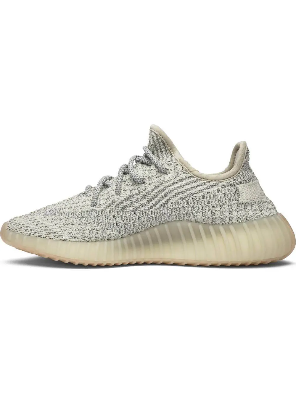 Кроссовки Yeezy Boost 350 V2 Lundmark Reflective — изображение 3 из 8, бежевый
