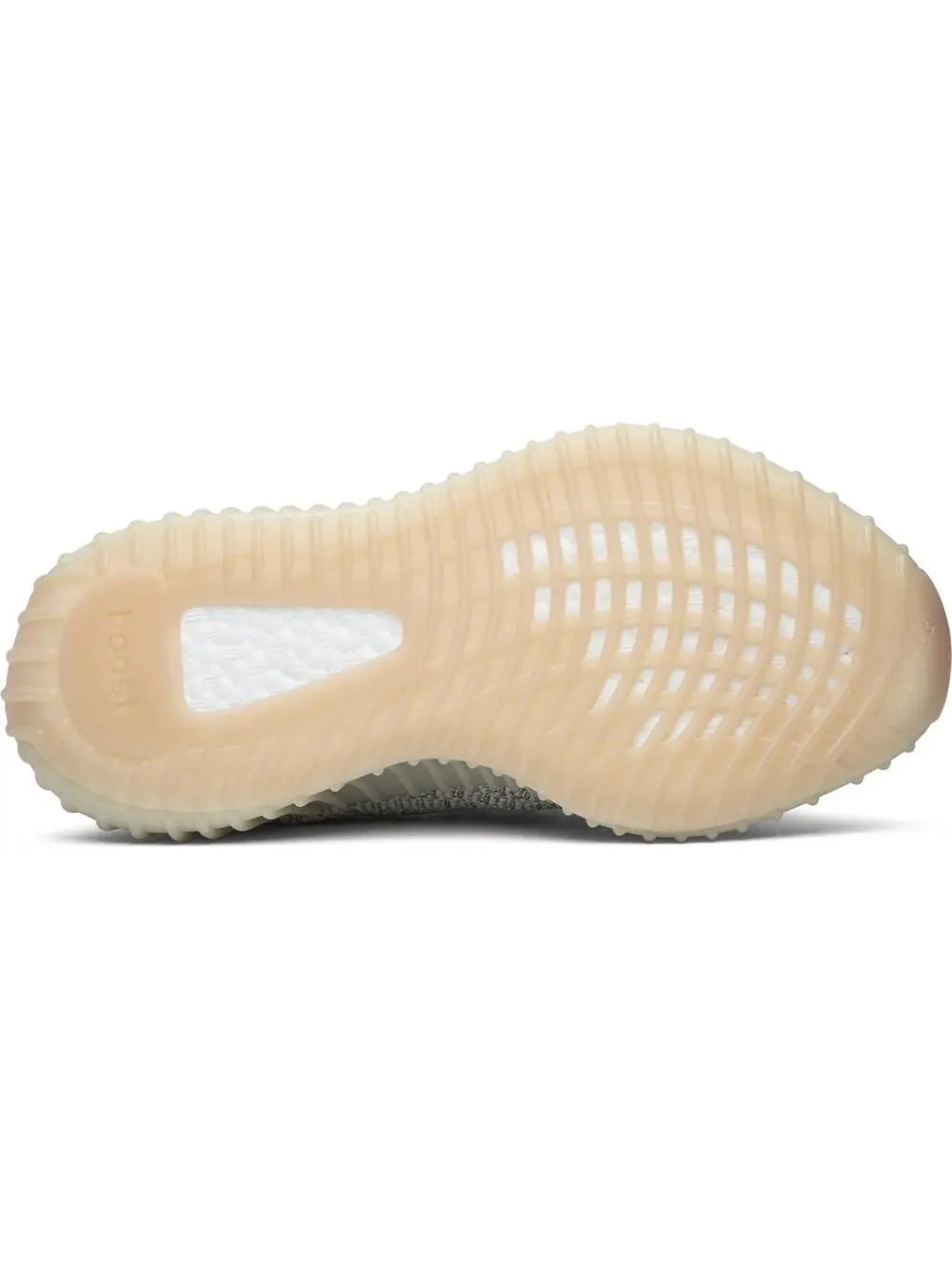 Кроссовки Yeezy Boost 350 V2 Lundmark Reflective — изображение 4 из 8, бежевый