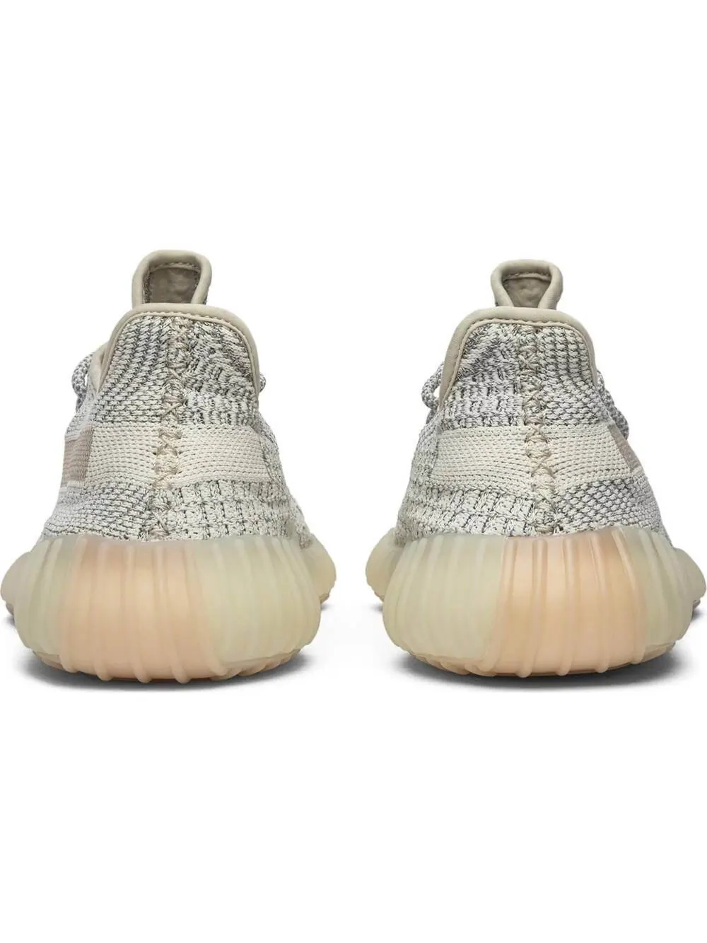 Кроссовки Yeezy Boost 350 V2 Lundmark Reflective — изображение 6 из 8, бежевый