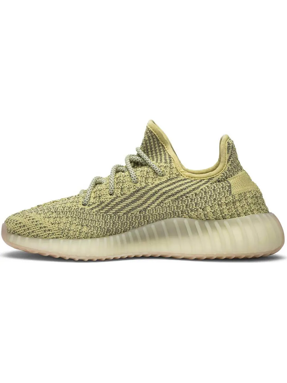 Кроссовки Yeezy Boost 350 V2 Antlia Reflective — изображение 2 из 8, желтый