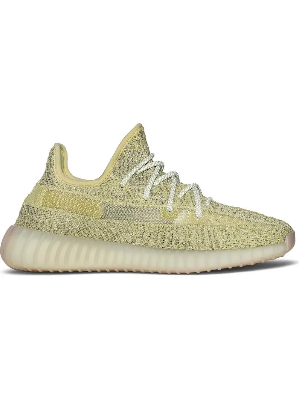 Кроссовки Yeezy Boost 350 V2 Antlia Reflective — изображение 3 из 8, желтый