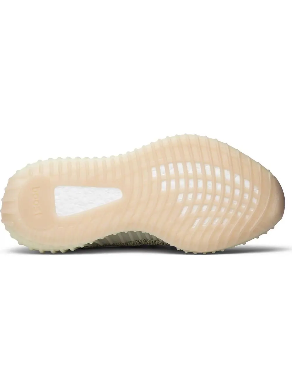 Кроссовки Yeezy Boost 350 V2 Antlia Reflective — изображение 4 из 8, желтый