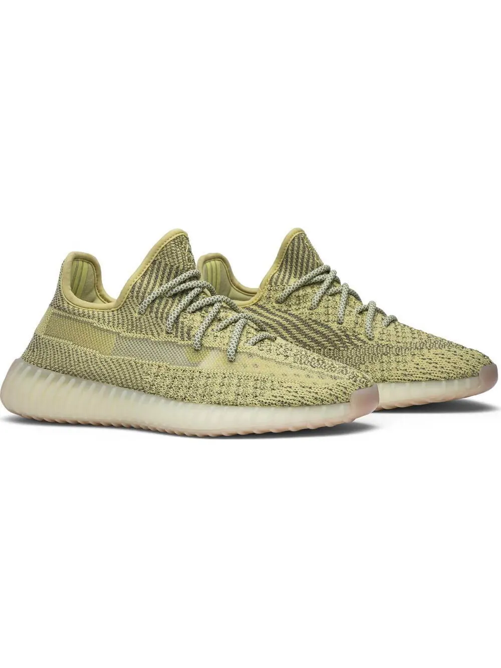 Кроссовки Yeezy Boost 350 V2 Antlia Reflective — изображение 5 из 8, желтый