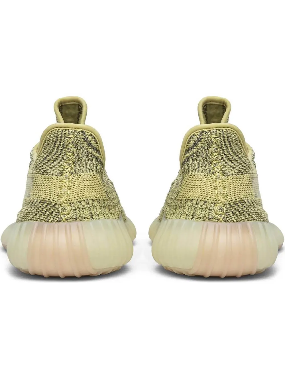 Кроссовки Yeezy Boost 350 V2 Antlia Reflective — изображение 6 из 8, желтый