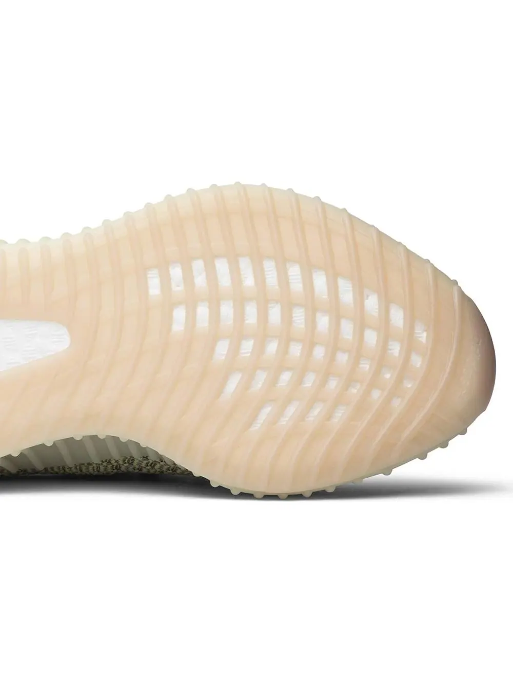 Кроссовки Yeezy Boost 350 V2 Antlia Reflective — изображение 8 из 8, желтый