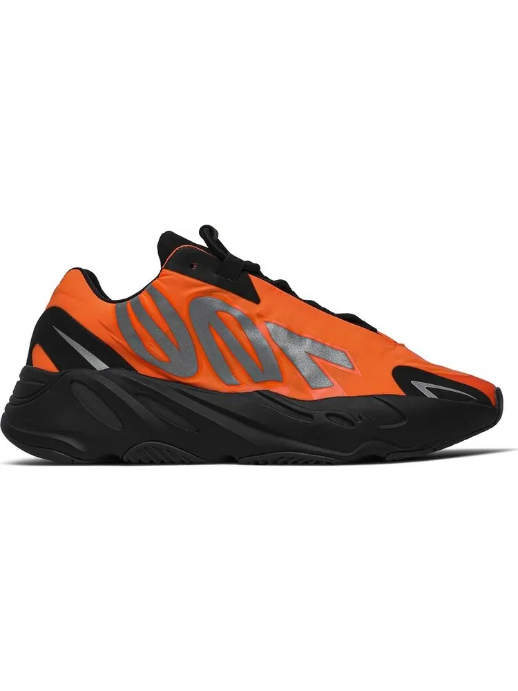 Кроссовки Adidas Yeezy Boost 700 MNVN 'Orange' — изображение 1 из 9, оранжевый