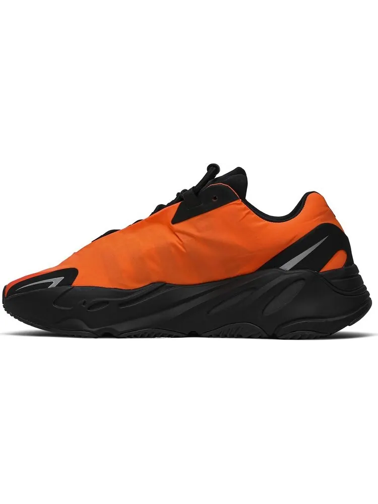 Кроссовки Adidas Yeezy Boost 700 MNVN 'Orange' — изображение 3 из 9, оранжевый