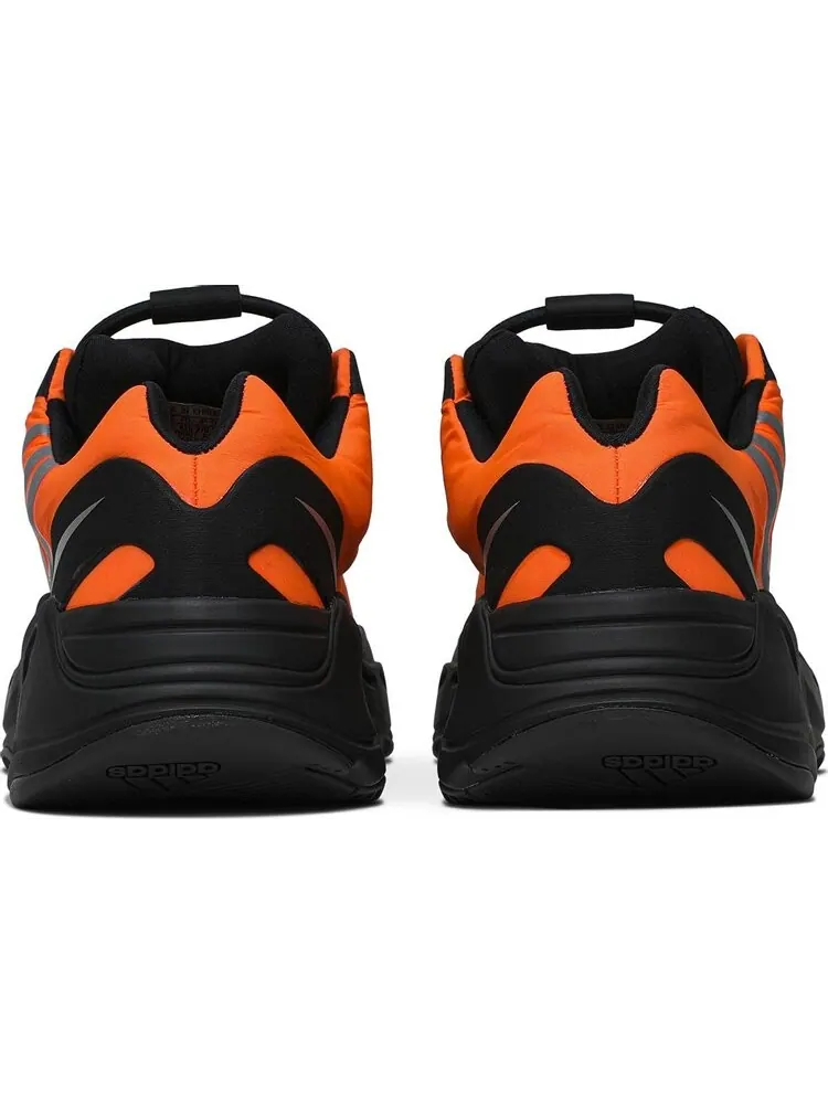 Кроссовки Adidas Yeezy Boost 700 MNVN 'Orange' — изображение 6 из 9, оранжевый