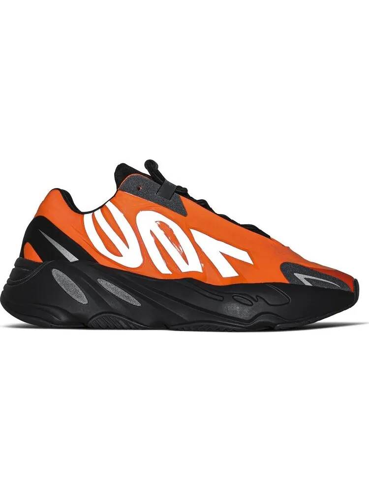 Кроссовки Adidas Yeezy Boost 700 MNVN 'Orange' — изображение 9 из 9, оранжевый